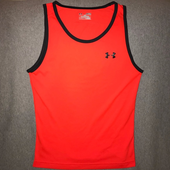 under armour loose fit sleeveless shirt